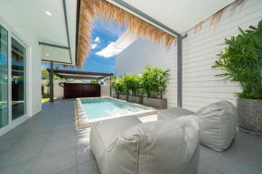 Balinese-style 2-bedroom, Private Pool Villa, Aemy